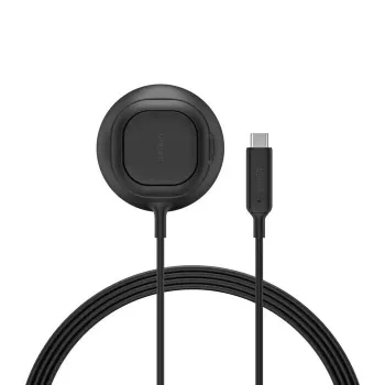Charger Belkin UltraCharge WIA013HQBK — Wireless USB fast charger for smartwatch and smartphone, indoor, 2 m cable, black