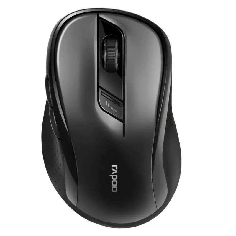 Mouse Rapoo M500 Silent Right-hand RF Wireless Bluetooth Optical