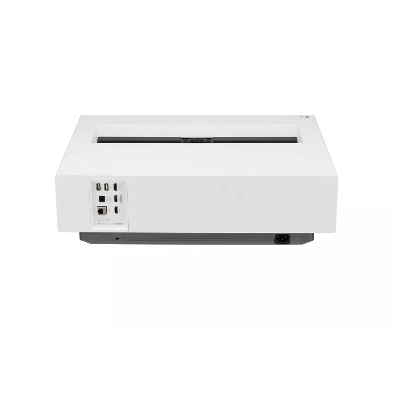LG HU715QW Ultra short throw projector 2500 ANSI lumens DLP UHD 4K (3840x2160) White