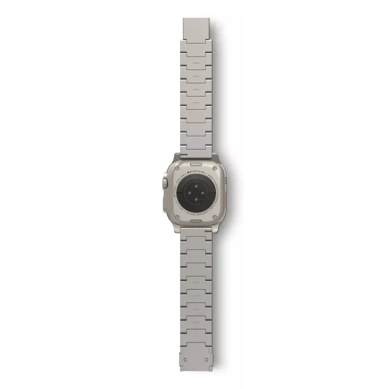 Watch band Decoded Traction Band Titanium — compatible with smartwatches, wrist 130–225 mm, 1 pc