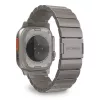 Watch band Decoded Traction Band Titanium — compatible with smartwatches, wrist 130–225 mm, 1 pc