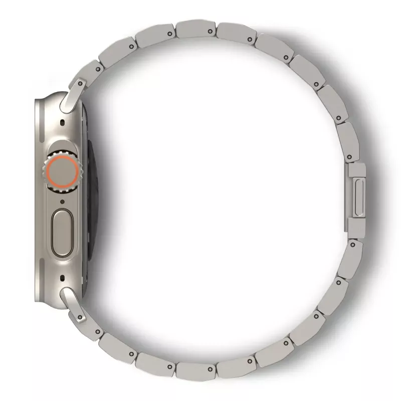 Watch band Decoded Traction Band Titanium — compatible with smartwatches, wrist 130–225 mm, 1 pc