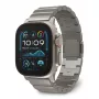 Watch band Decoded Traction Band Titanium — compatible with smartwatches, wrist 130–225 mm, 1 pc