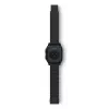Band for smartwatch Decoded Traction Band Black Titanium — wrist size 130–225 mm, 1 pc