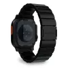 Band for smartwatch Decoded Traction Band Black Titanium — wrist size 130–225 mm, 1 pc
