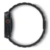 Band for smartwatch Decoded Traction Band Black Titanium — wrist size 130–225 mm, 1 pc