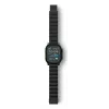 Band for smartwatch Decoded Traction Band Black Titanium — wrist size 130–225 mm, 1 pc