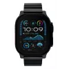 Band for smartwatch Decoded Traction Band Black Titanium — wrist size 130–225 mm, 1 pc