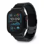 Band for smartwatch Decoded Traction Band Black Titanium — wrist size 130–225 mm, 1 pc