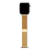 Strap for smartwatch Decoded Traction Strap Gold, stainless steel, gold color, 1 pc