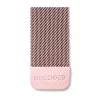 Decoded traction strap for smartwatch, rose gold stainless steel, single pack