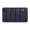 Mobile phone cover Decoded D25IPO17BCS9TY for iPhone 17 — cover, fits up to 16 cm (6.3 inch), navy, microfibre and PU