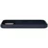 Mobile phone cover Decoded D25IPO17BCS9TY for iPhone 17 — cover, fits up to 16 cm (6.3 inch), navy, microfibre and PU