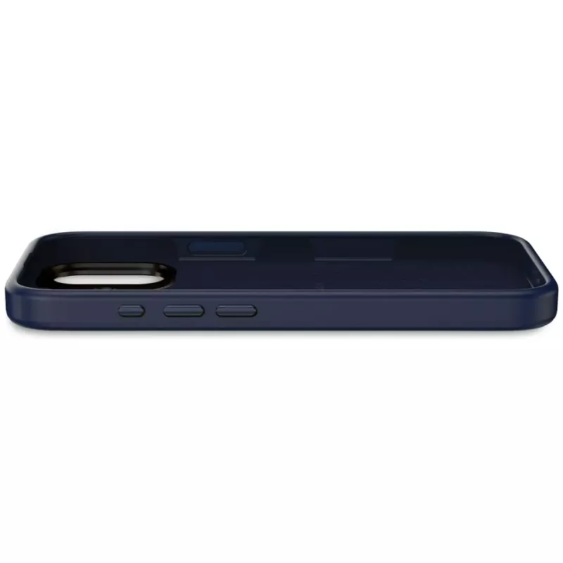 Mobile phone cover Decoded D25IPO17BCS9TY for iPhone 17 — cover, fits up to 16 cm (6.3 inch), navy, microfibre and PU