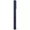 Mobile phone cover Decoded D25IPO17BCS9TY for iPhone 17 — cover, fits up to 16 cm (6.3 inch), navy, microfibre and PU