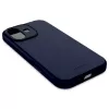 Mobile phone cover Decoded D25IPO17BCS9TY for iPhone 17 — cover, fits up to 16 cm (6.3 inch), navy, microfibre and PU