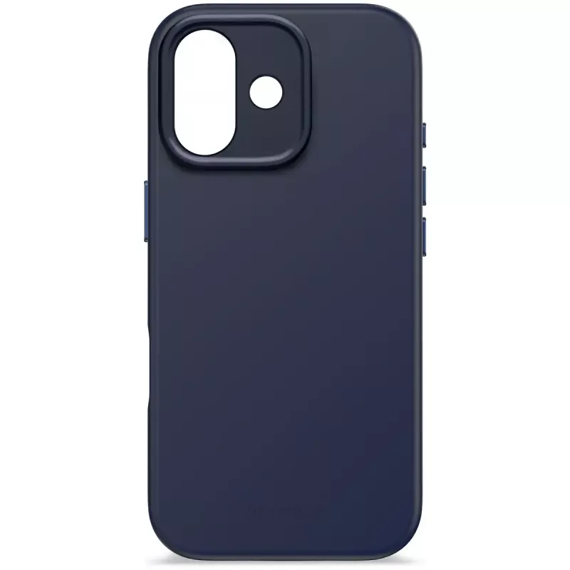 Mobile phone cover Decoded D25IPO17BCS9TY for iPhone 17 — cover, fits up to 16 cm (6.3 inch), navy, microfibre and PU