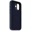 Mobile phone cover Decoded D25IPO17BCS9TY for iPhone 17 — cover, fits up to 16 cm (6.3 inch), navy, microfibre and PU
