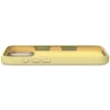 Mobile phone cover Decoded D25IPO17BCS9YW for Apple iPhone 17, cover type, fits up to 16 cm (6.3 inch), yellow, microfibre & PU