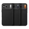 Decoded silicone backcover for Apple iPhone 17 Pro Max — compatible with 6.9 inch (17.5 cm), black, microfibre/PU