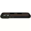 Decoded silicone backcover for Apple iPhone 17 Pro Max — compatible with 6.9 inch (17.5 cm), black, microfibre/PU