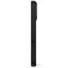 Decoded silicone backcover for Apple iPhone 17 Pro Max — compatible with 6.9 inch (17.5 cm), black, microfibre/PU