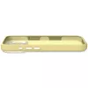 Decoded silicone backcover for Apple iPhone 17 Pro Max, compatible with 6.9 inch (17.5 cm) screens, yellow