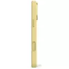 Decoded silicone backcover for Apple iPhone 17 Pro Max, compatible with 6.9 inch (17.5 cm) screens, yellow