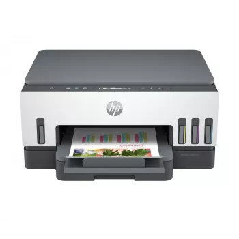 HP Smart Tank Tank Printer, Thermal inkjet, Colour printing, 4800 x 1200 DPI, A4, Direct printing, Grey