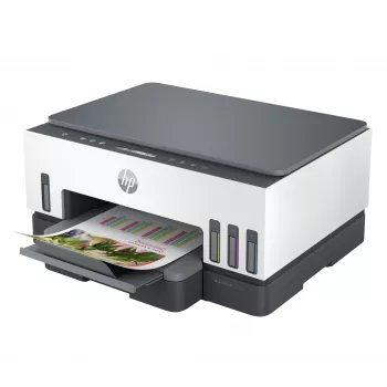 HP Smart Tank Tank Printer, Thermal inkjet, Colour printing, 4800 x 1200 DPI, A4, Direct printing, Grey