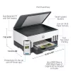 HP Smart Tank Tank Printer, Thermal inkjet, Colour printing, 4800 x 1200 DPI, A4, Direct printing, Grey