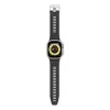 Strap Decoded Ultra Traction Strap for Smartwatch, Black, Silicone, 1 pc