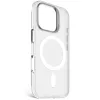 Phone cover Decoded Clear Case for iPhone 16 Pro, polycarbonate, transparent white, fits 6.3 inch (16 cm)