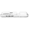 Phone cover Decoded Clear Case for iPhone 16 Pro, polycarbonate, transparent white, fits 6.3 inch (16 cm)