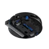 Robot vacuum Ecovacs DEEBOT T90 PRO OMNI — bagless 0.25 L dust bin, 350 min runtime, Li‑Ion 4000 mAh, black