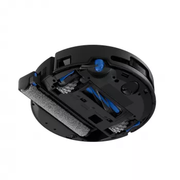 Robot vacuum Ecovacs DEEBOT T90 PRO OMNI — bagless 0.25 L dust bin, 350 min runtime, Li‑Ion 4000 mAh, black