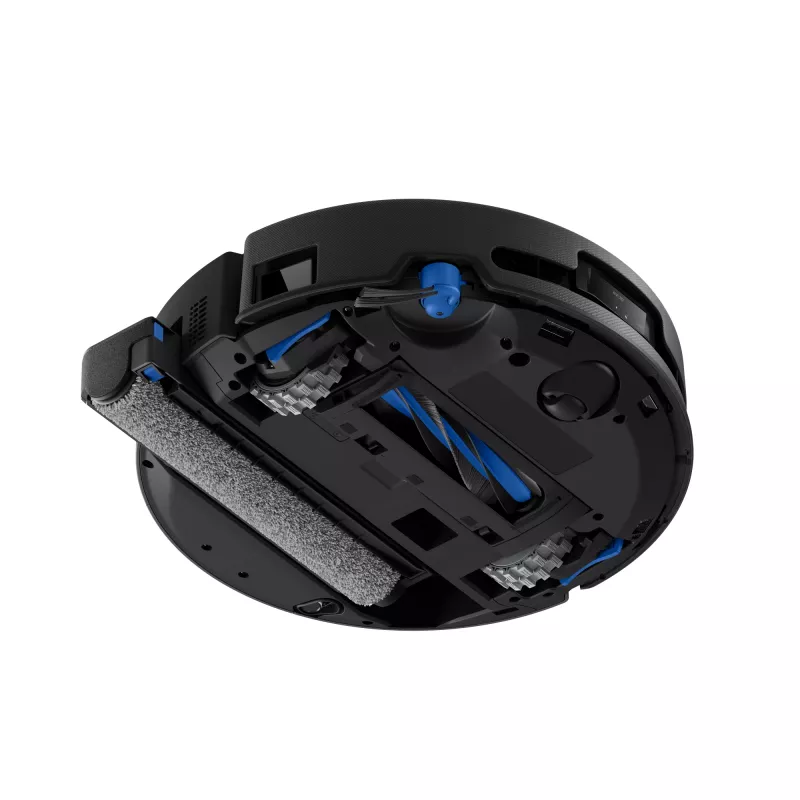 Robot vacuum Ecovacs DEEBOT T90 PRO OMNI — bagless 0.25 L dust bin, 350 min runtime, Li‑Ion 4000 mAh, black