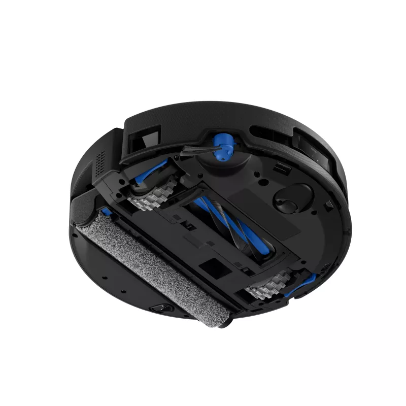 Robot vacuum Ecovacs DEEBOT T90 PRO OMNI — bagless 0.25 L dust bin, 350 min runtime, Li‑Ion 4000 mAh, black