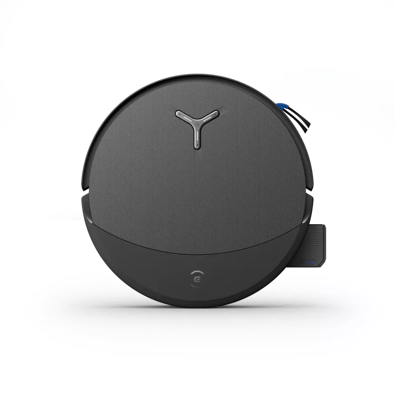 Robot vacuum Ecovacs DEEBOT T90 PRO OMNI — bagless 0.25 L dust bin, 350 min runtime, Li‑Ion 4000 mAh, black