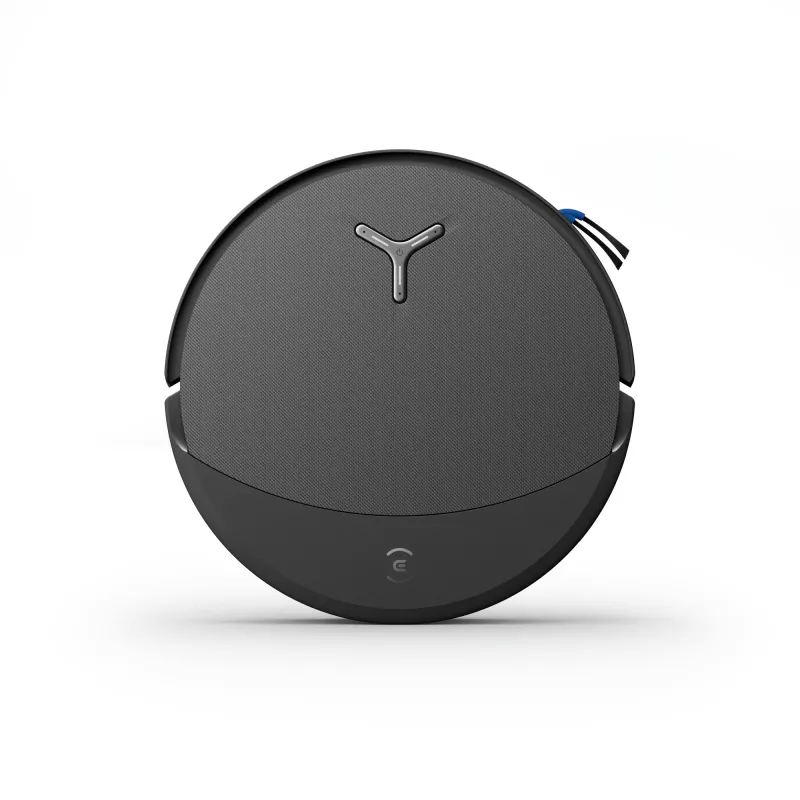 Robot vacuum Ecovacs DEEBOT T90 PRO OMNI — bagless 0.25 L dust bin, 350 min runtime, Li‑Ion 4000 mAh, black