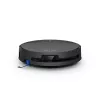Robot vacuum Ecovacs DEEBOT T90 PRO OMNI — bagless 0.25 L dust bin, 350 min runtime, Li‑Ion 4000 mAh, black