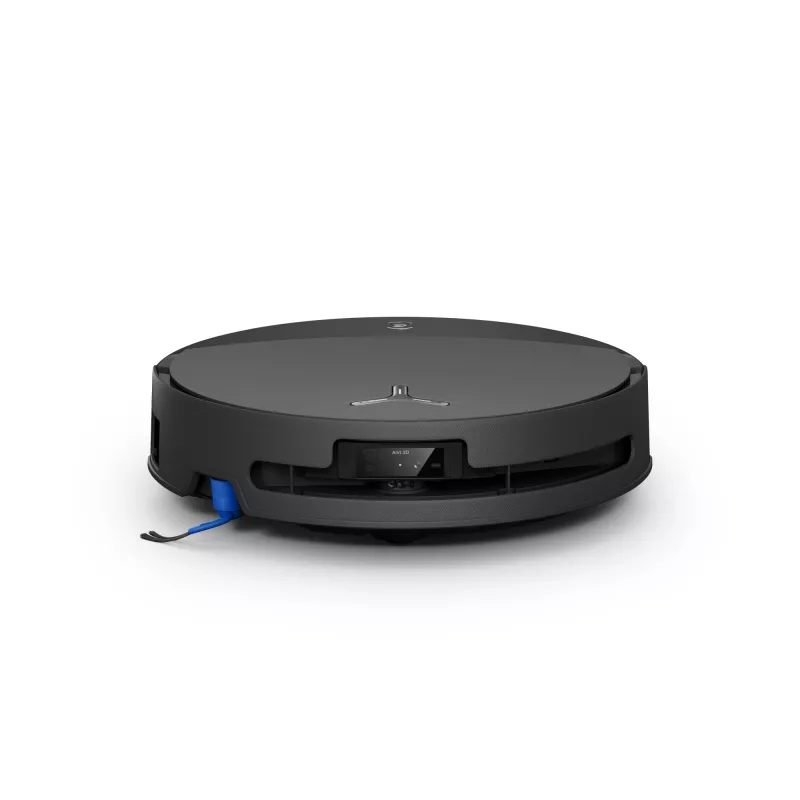 Robot vacuum Ecovacs DEEBOT T90 PRO OMNI — bagless 0.25 L dust bin, 350 min runtime, Li‑Ion 4000 mAh, black
