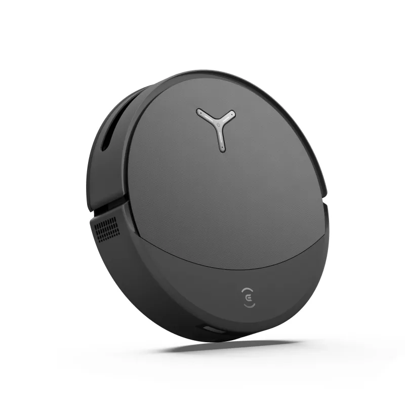 Robot vacuum Ecovacs DEEBOT T90 PRO OMNI — bagless 0.25 L dust bin, 350 min runtime, Li‑Ion 4000 mAh, black