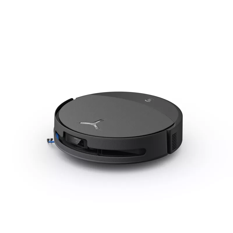 Robot vacuum Ecovacs DEEBOT T90 PRO OMNI — bagless 0.25 L dust bin, 350 min runtime, Li‑Ion 4000 mAh, black