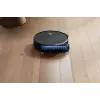 Robot vacuum Ecovacs DEEBOT T90 PRO OMNI — bagless 0.25 L dust bin, 350 min runtime, Li‑Ion 4000 mAh, black