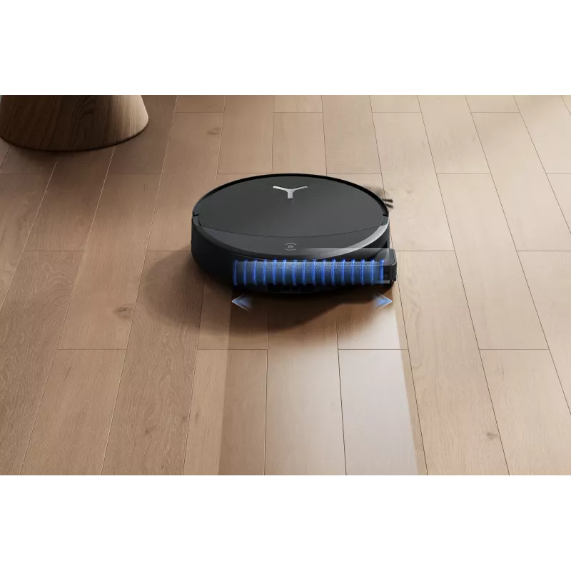 Robot vacuum Ecovacs DEEBOT T90 PRO OMNI — bagless 0.25 L dust bin, 350 min runtime, Li‑Ion 4000 mAh, black