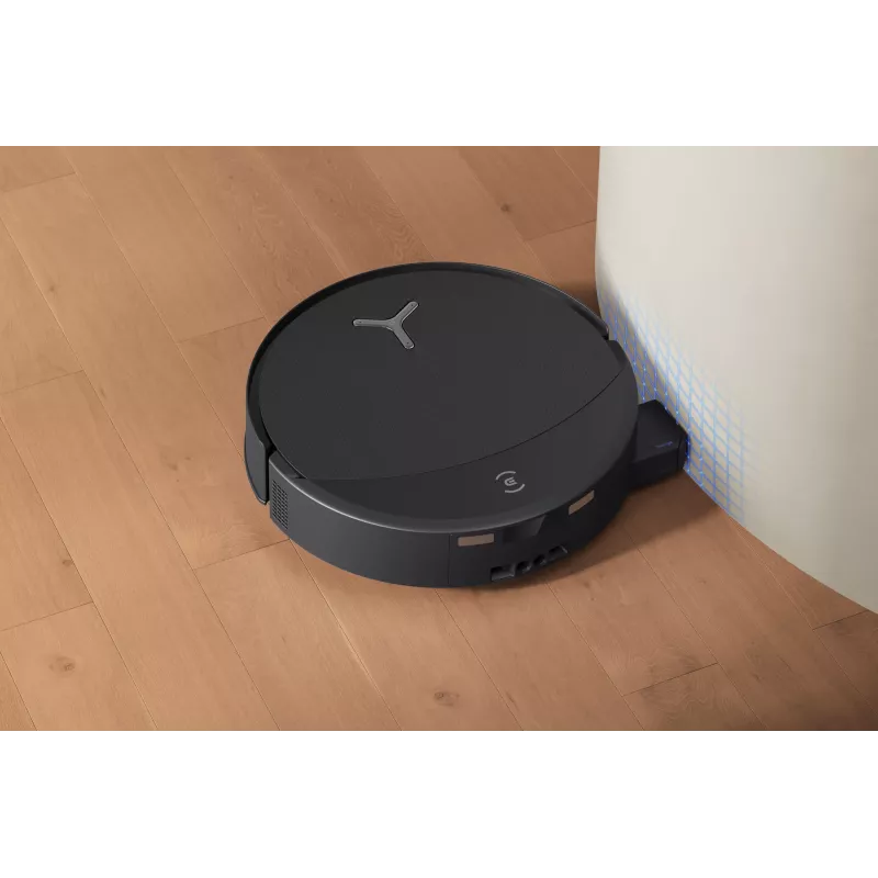 Robot vacuum Ecovacs DEEBOT T90 PRO OMNI — bagless 0.25 L dust bin, 350 min runtime, Li‑Ion 4000 mAh, black