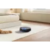 Robot vacuum Ecovacs DEEBOT T90 PRO OMNI — bagless 0.25 L dust bin, 350 min runtime, Li‑Ion 4000 mAh, black