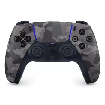 Gamepad Sony DualSense v3 Camouflage — Bluetooth/USB, PS5, built-in battery, USB‑C, 160×106×66 mm