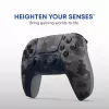 Gamepad Sony DualSense v3 Camouflage — Bluetooth/USB, PS5, built-in battery, USB‑C, 160×106×66 mm